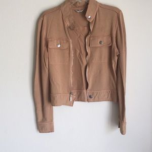 Hard Tail Tan Jacket - M